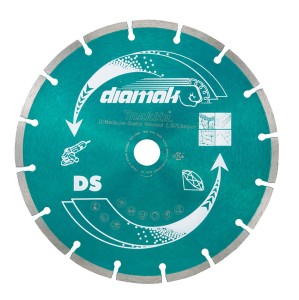 Tarcza diamentowa do betonu segmentowa 230 mm Diamak Makita