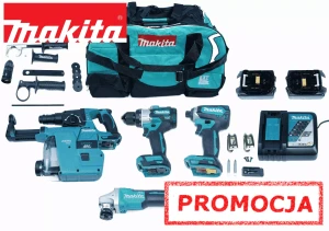Zestaw Combo LXT 18V Makita