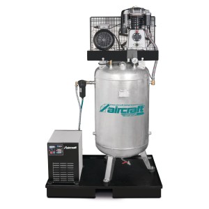 Stacjonarna sprężarka tłokowa z osuszaczem chłodniczym Aircraft AIRPROFI 703/270/10 VK