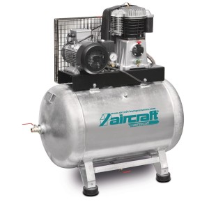 Stacjonarny kompresor tłokowy (10 bar) Aircraft AIRPROFI 703/270/10 H