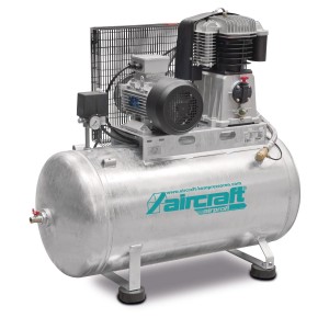 Stacjonarny kompresor tłokowy (10 bar) Aircraft AIRPROFI 853/20010 H