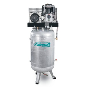 Stacjonarny kompresor tłokowy (15 bar) Aircraft AIRPROFI 753/270/15 V