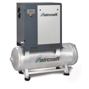 Sprężarka śrubowa z napędem pasowym na zbiorniku Aircraft A-PLUS 11-10-500