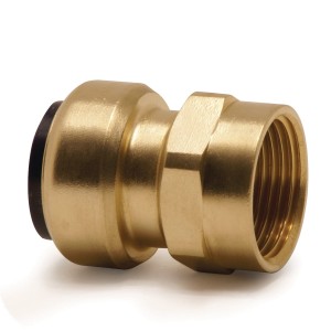 Złącze proste wkręcane (mosiądz) Aircraft  22 mm OD / G¾" IT