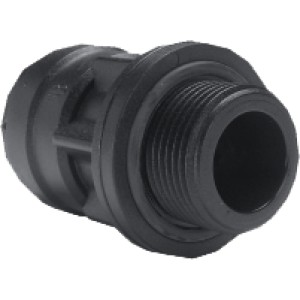 Złącze proste wkręcane (POM) Aircraft  32 mm OD / G1½" OT