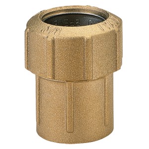 Proste złącze przykręcane (mosiądz) Aircraft  63 mm OD / G2" IT