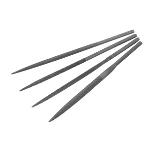 Zestaw pilników Aircraft  FS5, wałek 4mm, 4 części