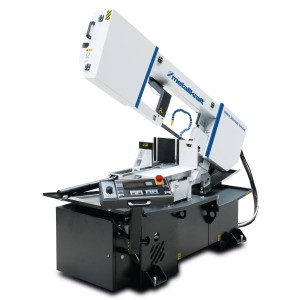 Półautomatyczna piła taśmowa do metalu z ramą wahadłową Metallkraft  BMBS 360 x 500 HA-DG