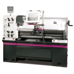 Tokarka centralna i wrzecionowa Optimum OPTIturn TM 4010D