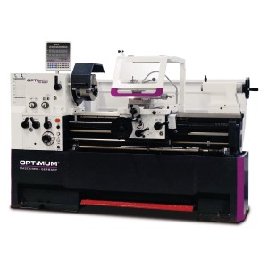 Precyzyjna tokarka do prowadnic i dyszli Optimum OPTIturn TH 4615V