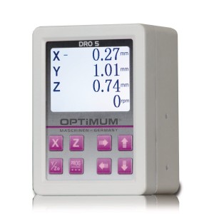 Cyfrowy wskaźnik położenia Optimum  DRO 5