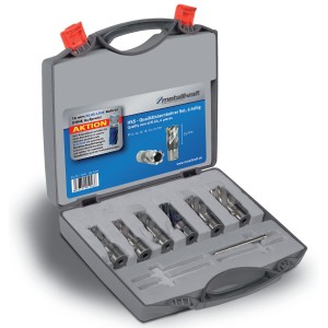 Zestaw do wiercenia rdzeniowego Metallkraft  HSS-Durablue 25