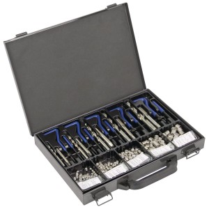 Asortyment do naprawy gwintów Optimum  M5 - M12