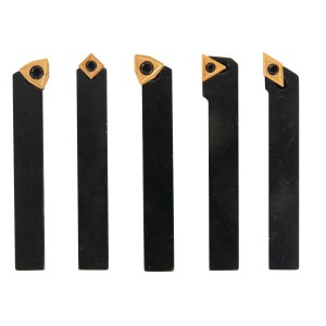 Zestaw narzędzi tokarskich Optimum  HM 10 mm, 5-częściowy