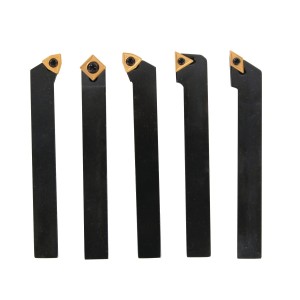 Zestaw narzędzi tokarskich Optimum  HM 12 mm, 5-częściowy