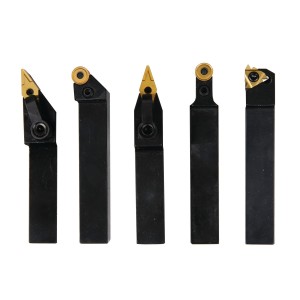 Zestaw narzędzi tokarskich Optimum  HM 16 mm, 5-częściowy