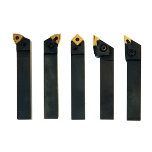Zestaw narzędzi tokarskich Optimum  HM 20 mm, 5-częściowy
