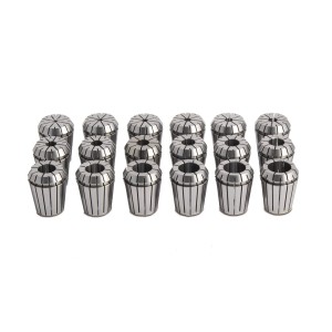 Zestaw tulei zaciskowych Optimum  ER 16, 1 - 10 mm