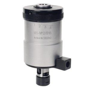 Mocowanie gwintownika Optimum  M5 - M12 / B16