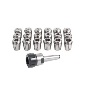 Zestaw uchwytów tulei zaciskowych Optimum  MK 2 / ER 32 - M10